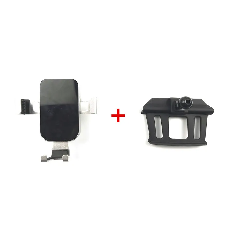 1Set For 2015-2021 Nissan Qashqai J11 X-Trail T32 Air Vent Mount Bracket Cell Phone Holder Special Mount Support Bracket Stand thumbnail 2