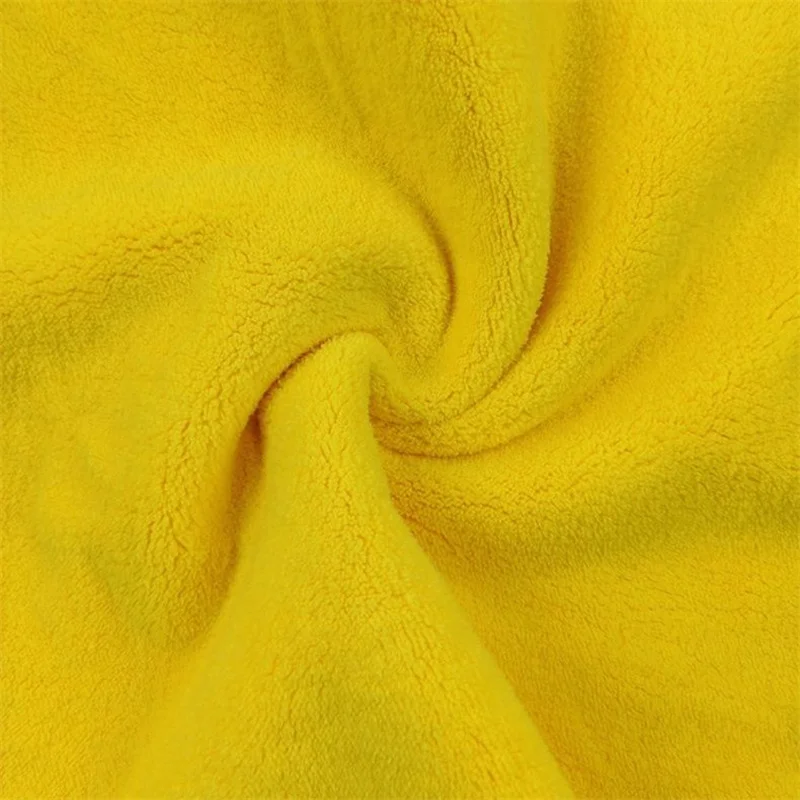 Big Car Wash Microfiber Towel Car Cleaning Drying Cloth Car Care Cloth Microfiber Towel Car Microfiber Cloth Super Absorbent thumbnail 5