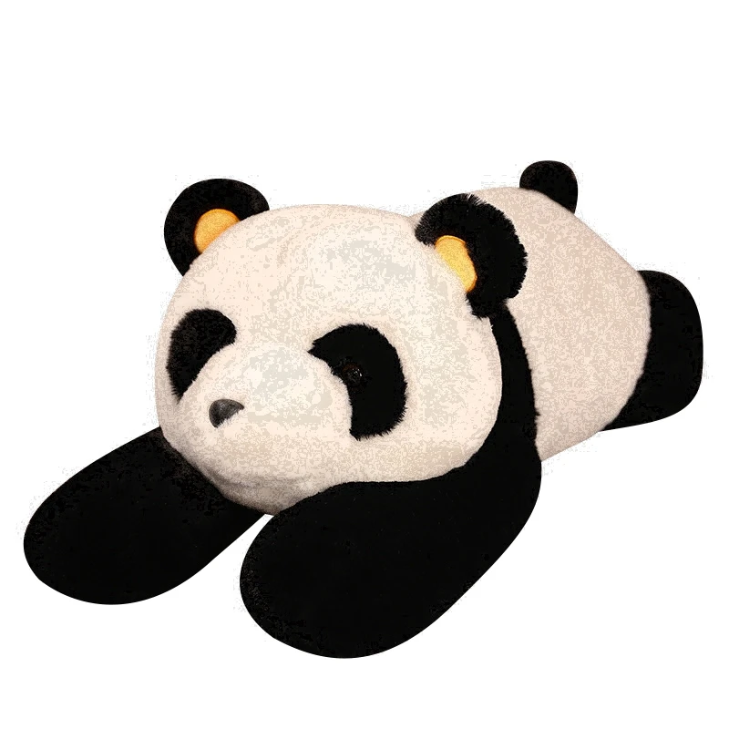 60cm-120cm Giant Panda Plush Toys Soft Sleep Pillow Cartoon Animal Bear Stuffed Baby Doll Classic Kids Birthday Christmas Gifts thumbnail 3