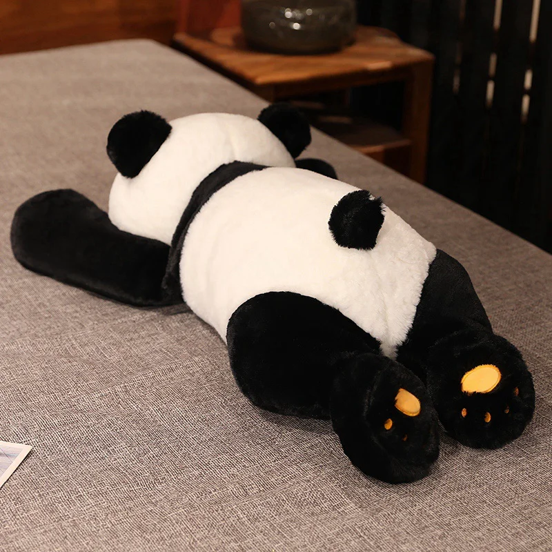 60cm-120cm Giant Panda Plush Toys Soft Sleep Pillow Cartoon Animal Bear Stuffed Baby Doll Classic Kids Birthday Christmas Gifts thumbnail 4