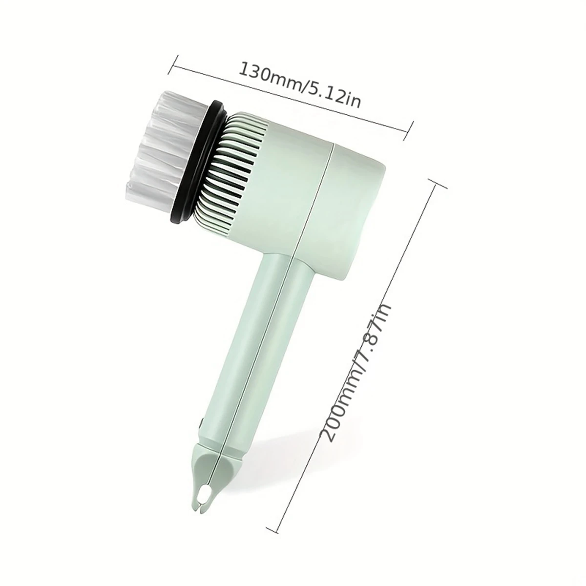 Electric Cleaning Brush Multi-functional Home USB Rechargeable Electric Rotary Scrubber Household Appliances Cleaning Gadget thumbnail 2