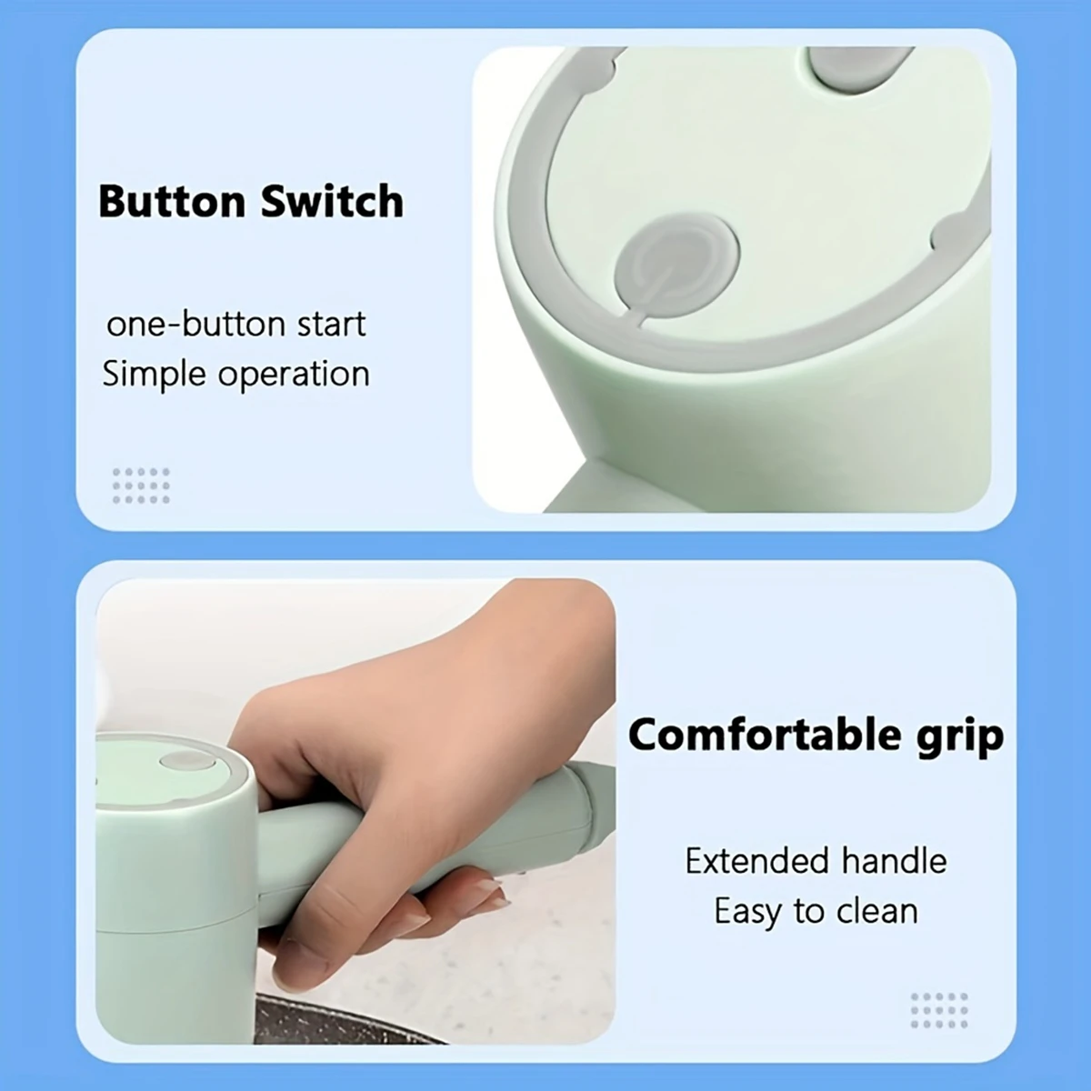 Electric Cleaning Brush Multi-functional Home USB Rechargeable Electric Rotary Scrubber Household Appliances Cleaning Gadget thumbnail 6