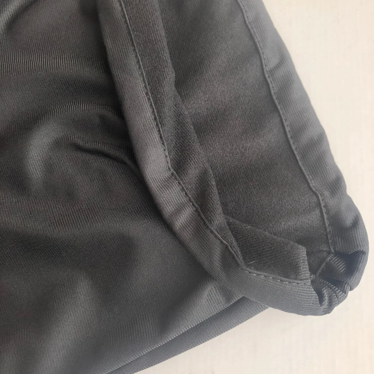 Motorcycle Helmet Bag Single Rope Plush Draw Pocket for Scooter Moped Bike Full Half Helmet Lid Protect Bag thumbnail 3