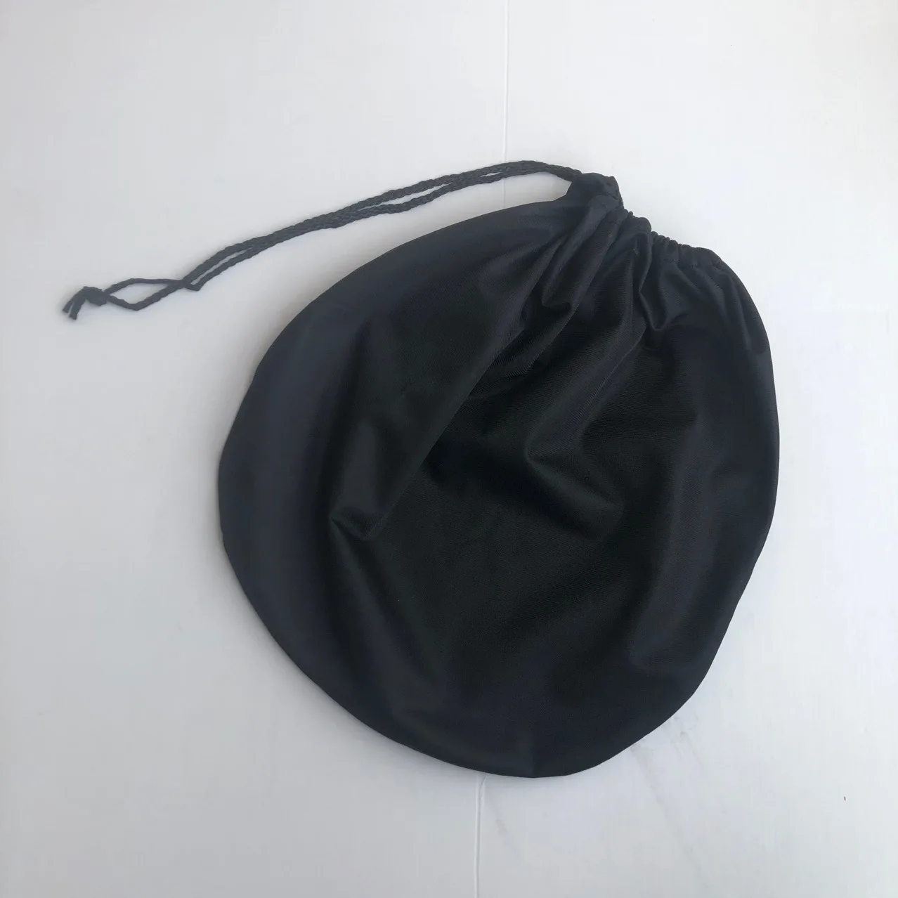 Motorcycle Helmet Bag Single Rope Plush Draw Pocket for Scooter Moped Bike Full Half Helmet Lid Protect Bag thumbnail 5