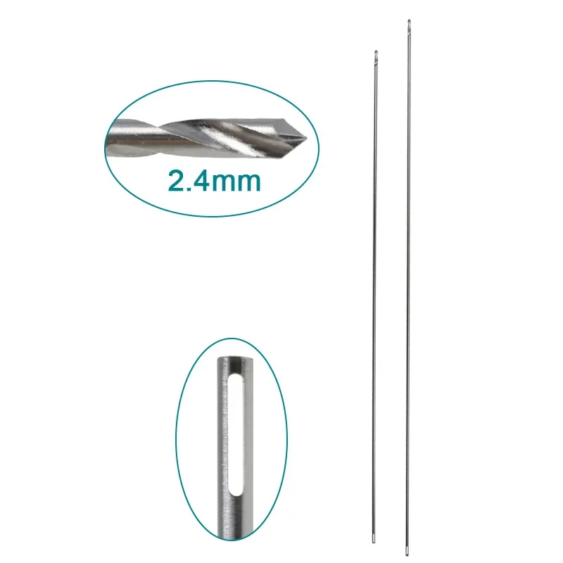 Medical Suture Wire Needle Lead Line Needle Stainless Steel Veterinary Orthopedic Instrument pet