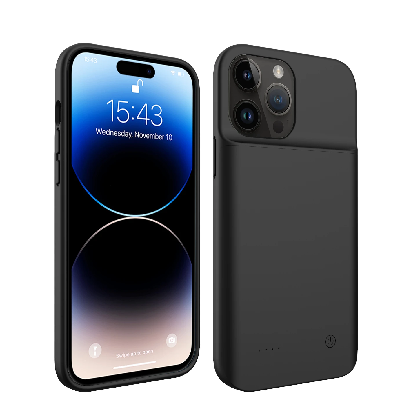 Smart battery Charger Case For iPhone 11 12 13 14 Pro Max XR XS Max 13 Mini Portable Power Bank Charging Cover batterie externe thumbnail 5
