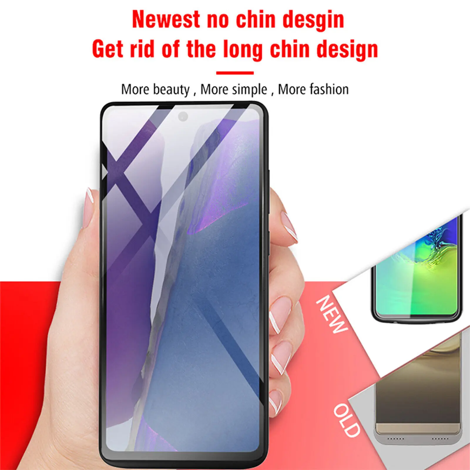 For Samsung S8 S9 S10 S20 S21 FE S22 S23 Note 20 8 9 10 Plus Ultra External Battery Case Portable power bank cell phone chargers thumbnail 4