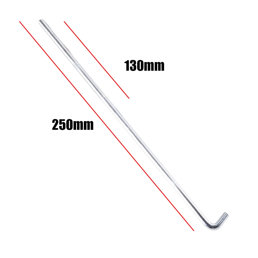 Aluminum Car Battery Fasten Bracket Holder Battery Tie Down Brace Kit 190mm Red Blue Black Silver Gold Green Purple thumbnail 5
