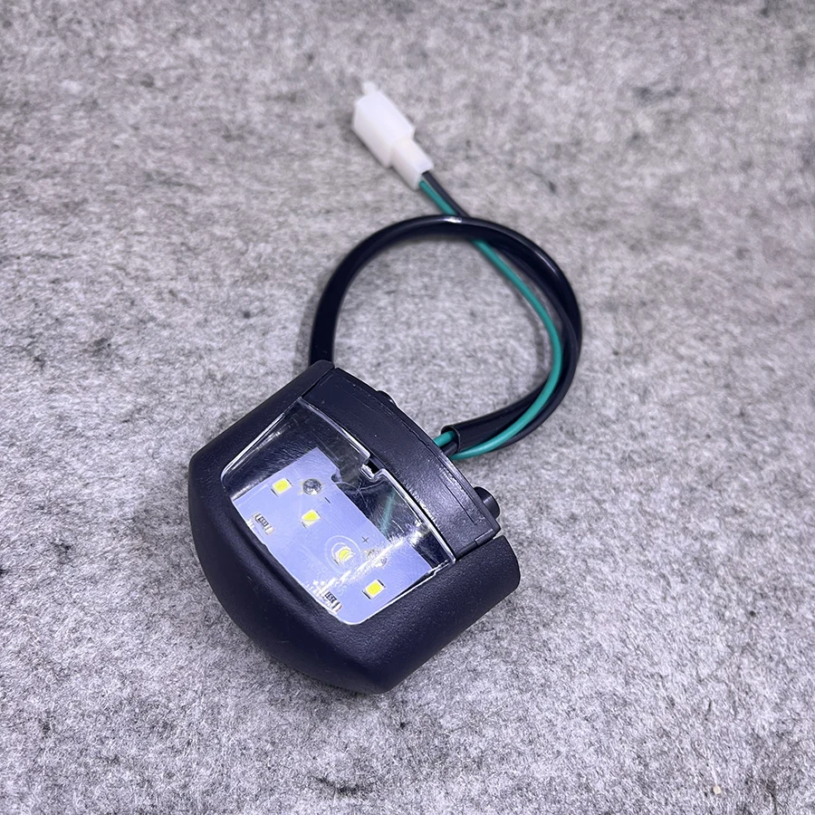 Motorcycle License Plate Light Rear Indicator Lamp ABS LED For Kawasaki Ninja 250R 300 ZX636 ZX-6R Z1000 Z800 Z750 ER-6N ER-6F thumbnail 2