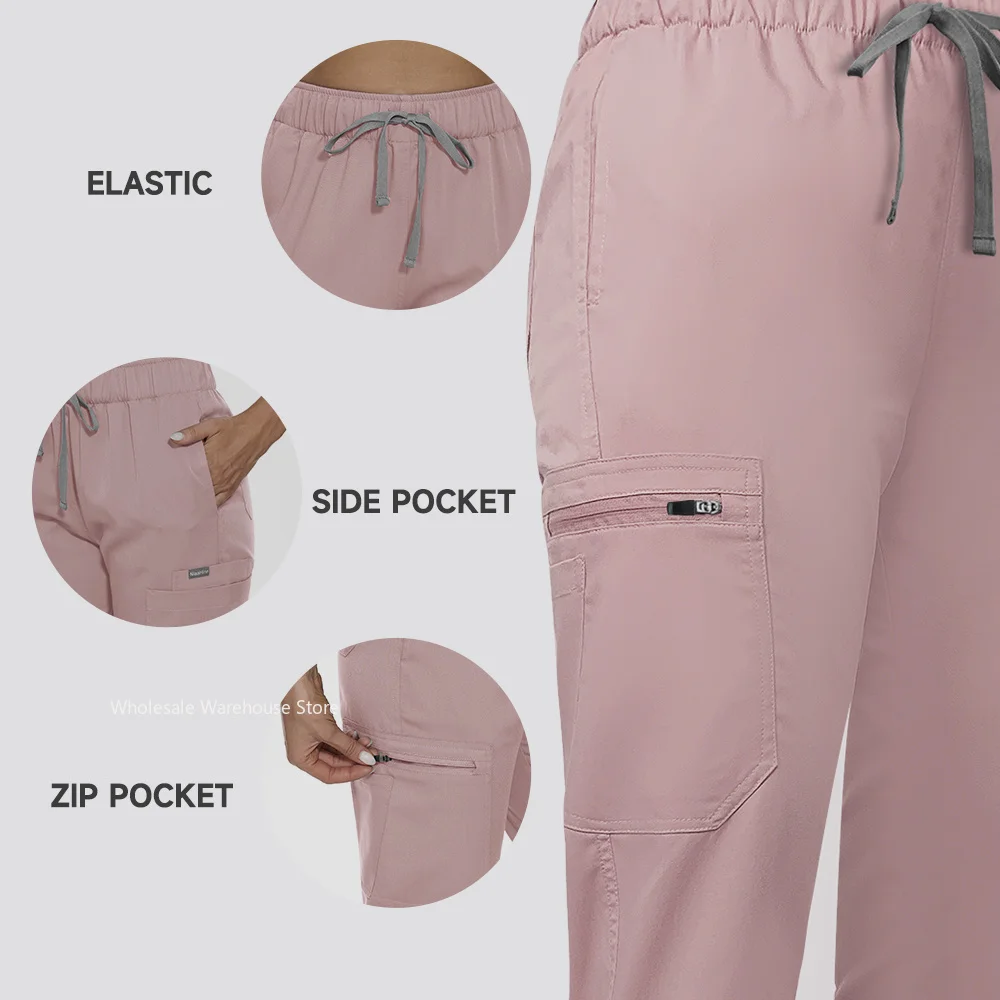 Wholesale Operating Room Medical Uniform Scrubs Hospital Working Scrubs Set Medical Supplies Nurse Dental Surgery Suit Workwear thumbnail 3