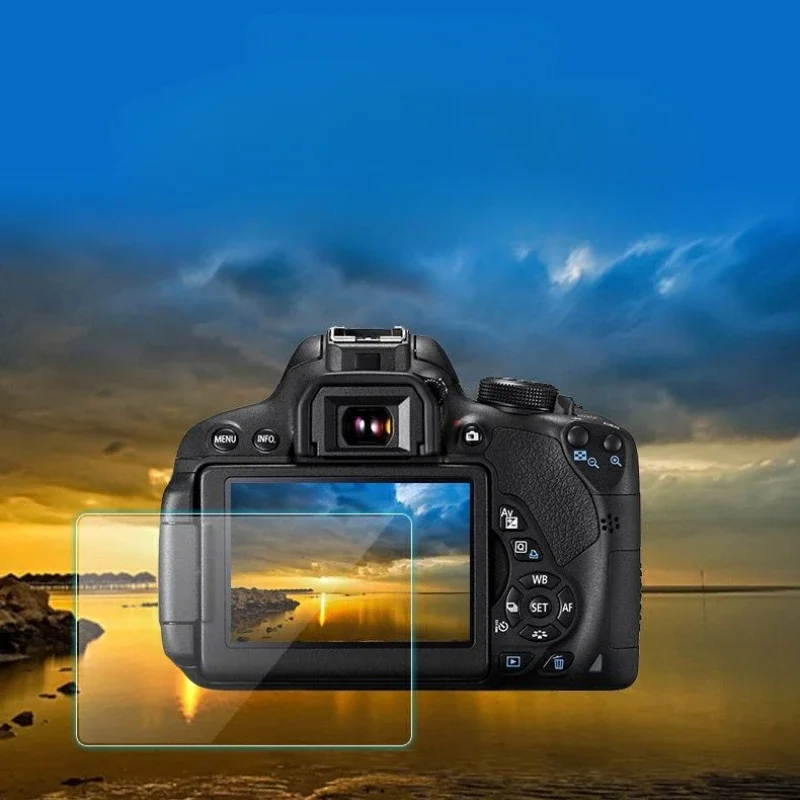 2PCS Tempered Glass Screen Protector for Sony A6700 A6400 A6300 A6000 A5000 Camera LCD Display Screen Film thumbnail 6