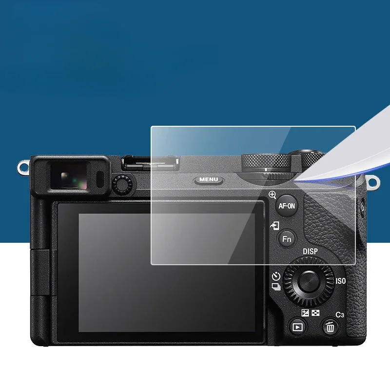 2PCS Tempered Glass Screen Protector for Sony A6700 A6400 A6300 A6000 A5000 Camera LCD Display Screen Film thumbnail 2