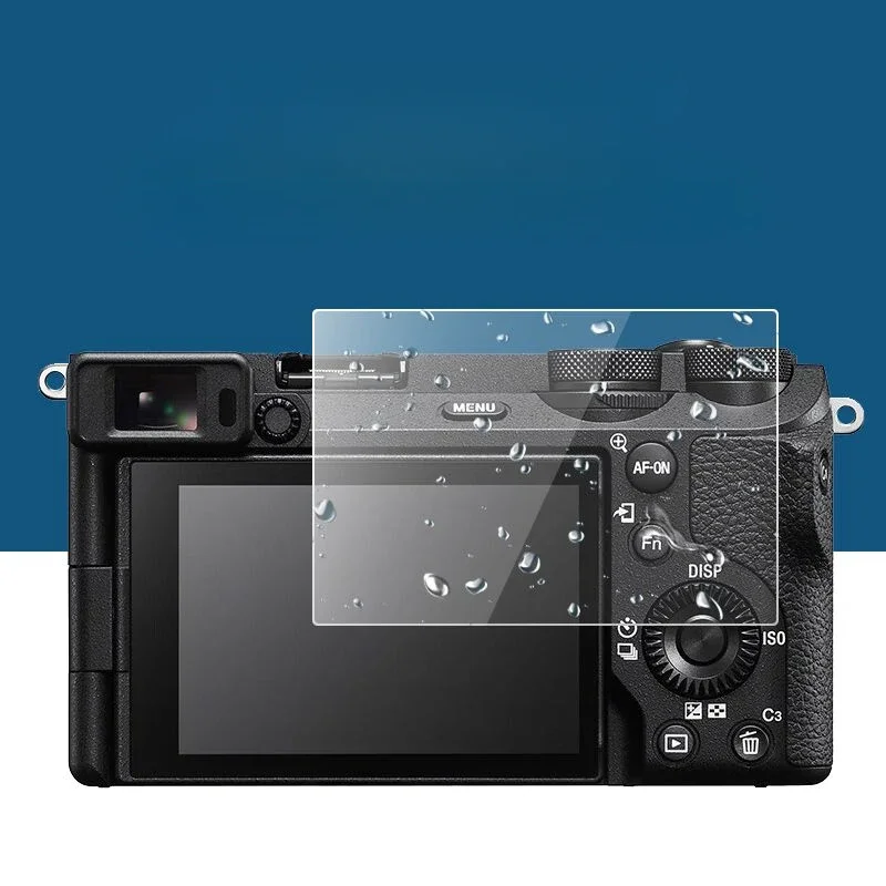 2PCS Tempered Glass Screen Protector for Sony A6700 A6400 A6300 A6000 A5000 Camera LCD Display Screen Film thumbnail 3