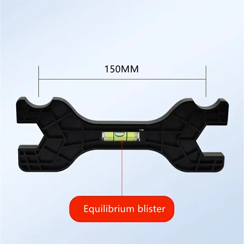 Multifunctional Dual Headed Wrench With Level Manual Tap Spanner Repair Plumbing Tools For Household Faucet Pipe And Toilet thumbnail 4