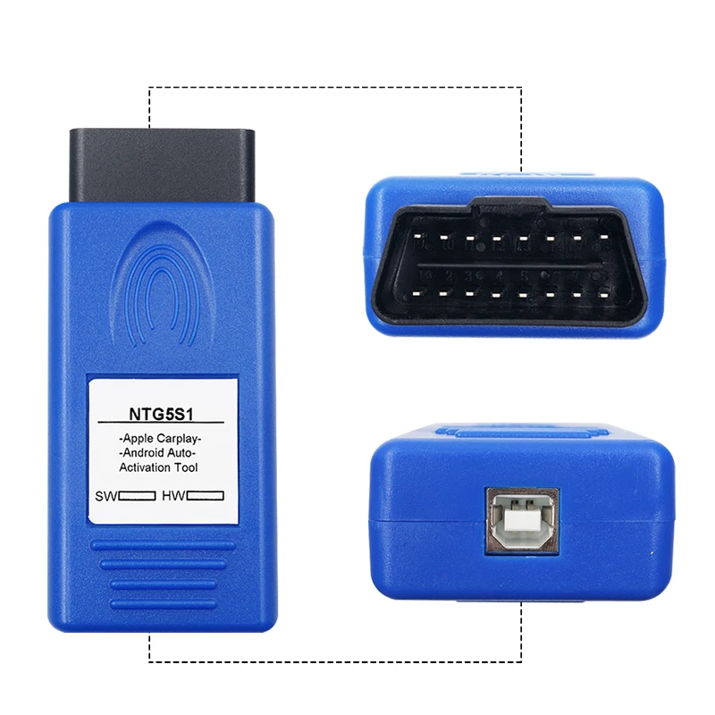 NTG5S1 NTG5ES2 NTG5 S1 CarPlay For Apple CarPlay And Android Auto Activation Tool For Mercedes for B-enz NTG5.1 via OBD2 thumbnail 2