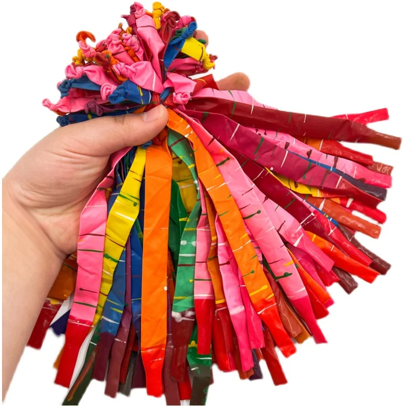 Thickened Flying Rocket Balloon Toys Wholesale Kids Fun Multi-colored Flying Rubber Long Balloon Outdoor Inflatable Balloon Toys thumbnail 6