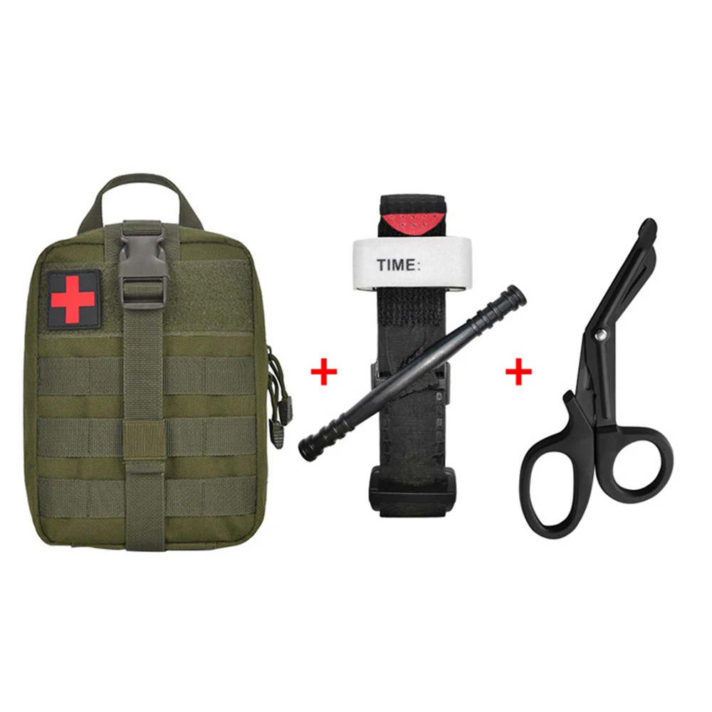 Tactical CAT First Aid Kit Emergency Kit Outdoor Portable Mountaineering Pocket Training Tourniquet Set Field Camp Storage Bag thumbnail 6