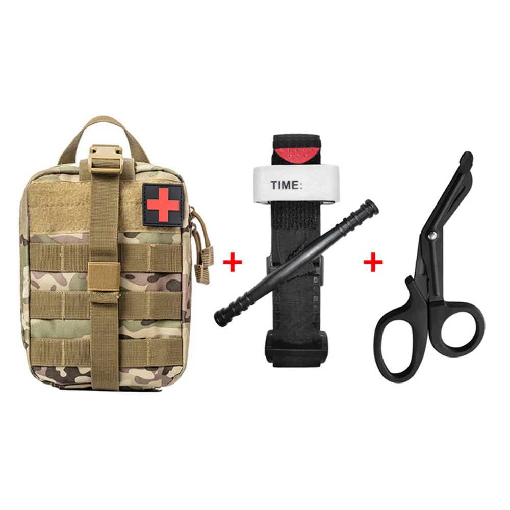 Tactical CAT First Aid Kit Emergency Kit Outdoor Portable Mountaineering Pocket Training Tourniquet Set Field Camp Storage Bag thumbnail 5