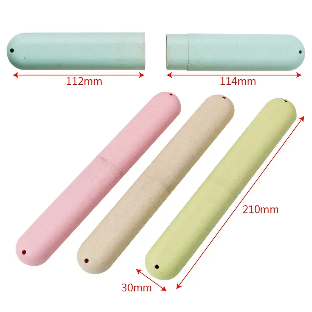1pc Portable Travel Toothbrush Protect Box Health Tooth Brushes Protector Toothbrush Tube Cover Case thumbnail 5