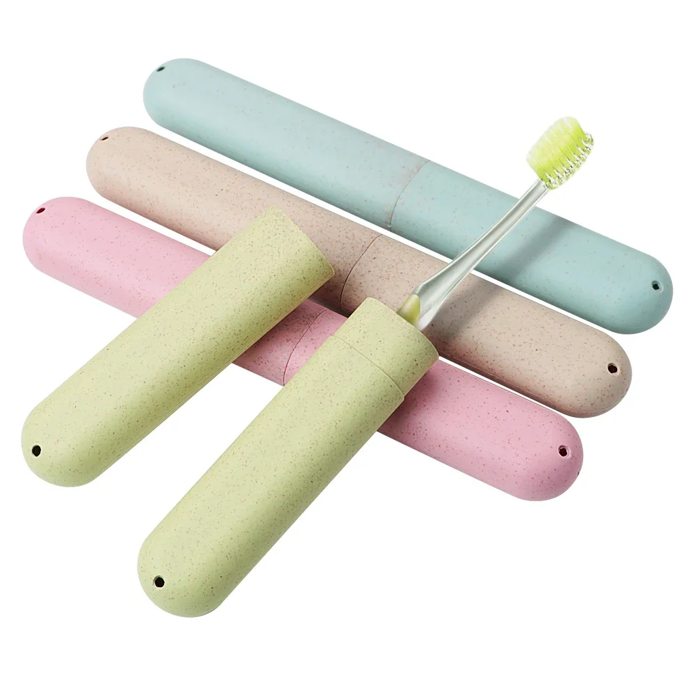 1pc Portable Travel Toothbrush Protect Box Health Tooth Brushes Protector Toothbrush Tube Cover Case thumbnail 6
