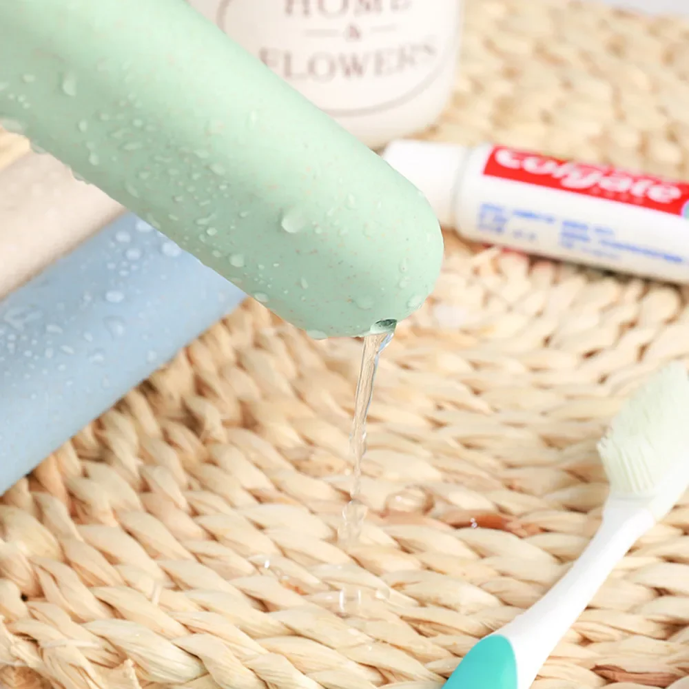 1pc Portable Travel Toothbrush Protect Box Health Tooth Brushes Protector Toothbrush Tube Cover Case thumbnail 4