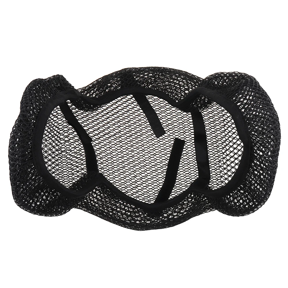 AUTCOAT 1Pcs Breathable 3D Mesh Motorcycle Moped Motorbike Scooter Seat Covers Cushion Anti-Slip Cover S-6XL thumbnail 4