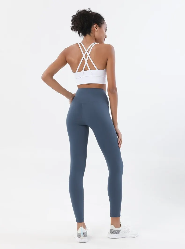 Women Fitness Yoga Bras Race Back Sports Bras Nylon Top Women Bra Sexy Breathable Underwear For Women Gym thumbnail 6