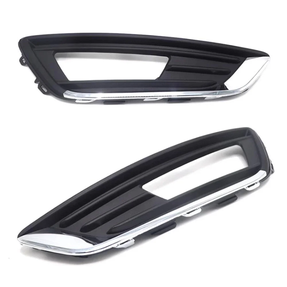 Foglight Foglamp For Ford Focus MK3 2015 2016 2017 2018 Front Bumper Fog Light DRL Daytime Driving Lamp Cover Frame Hood Grille thumbnail 4