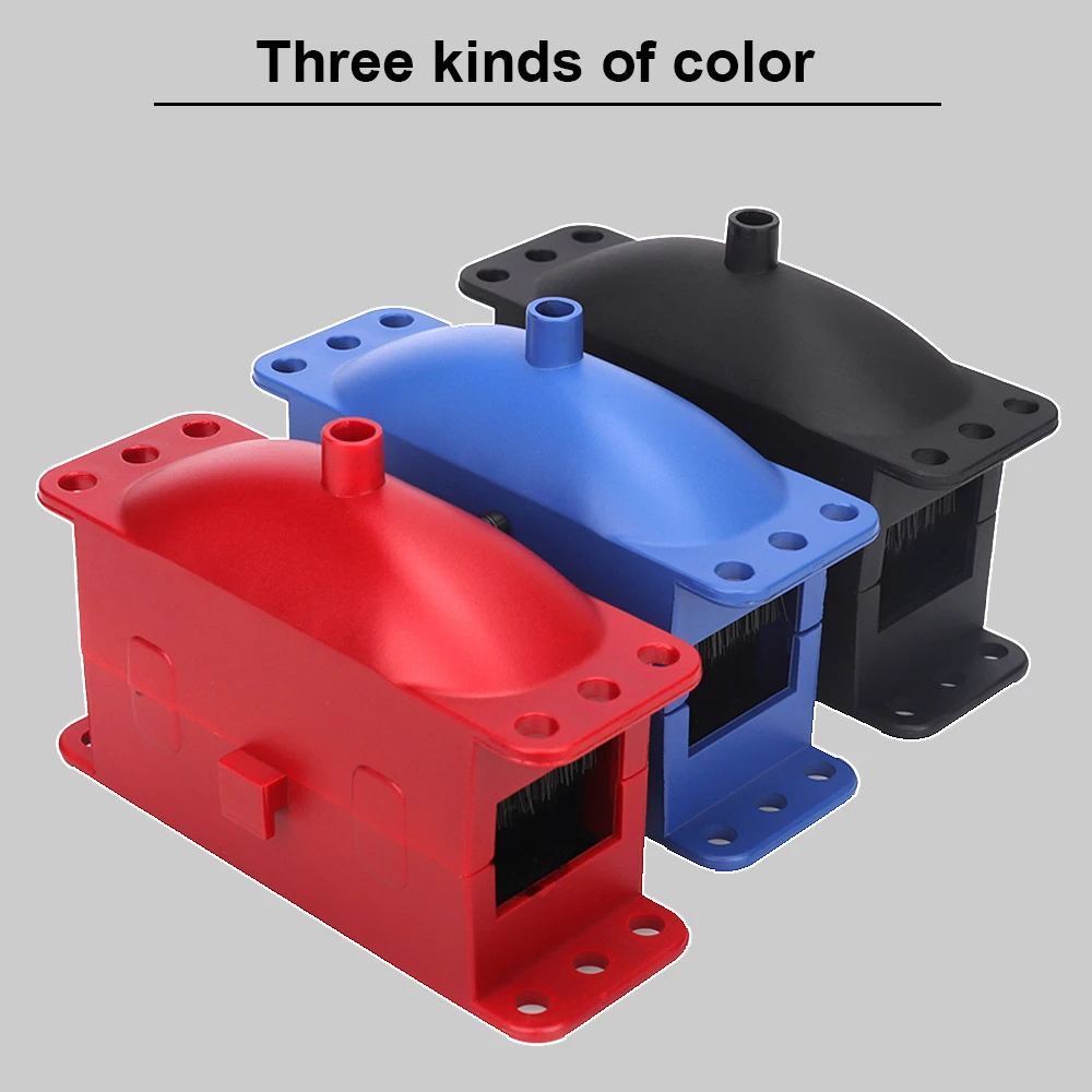 Motorcycle Chain Cleaner Portable Cycling Kit Bicycle Scrubber Brushes Set Bike Wash Repair Tool for Mountain Road Accessory thumbnail 5