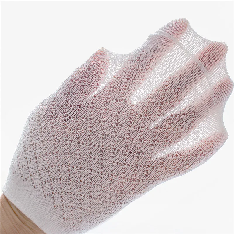Summer White Mesh Children Cotton Socks Boys Girls Sports socks Spring Baby Skin-friendly Cotton socks  5Pairs thumbnail 3