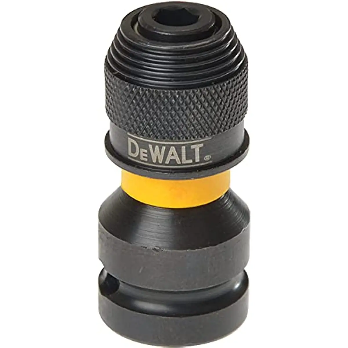 DEWALT DT7508-QZ 1/4" Hex to 1/2" Square Impact Wrench Adapter Wrench Power Tool Accessories thumbnail 3