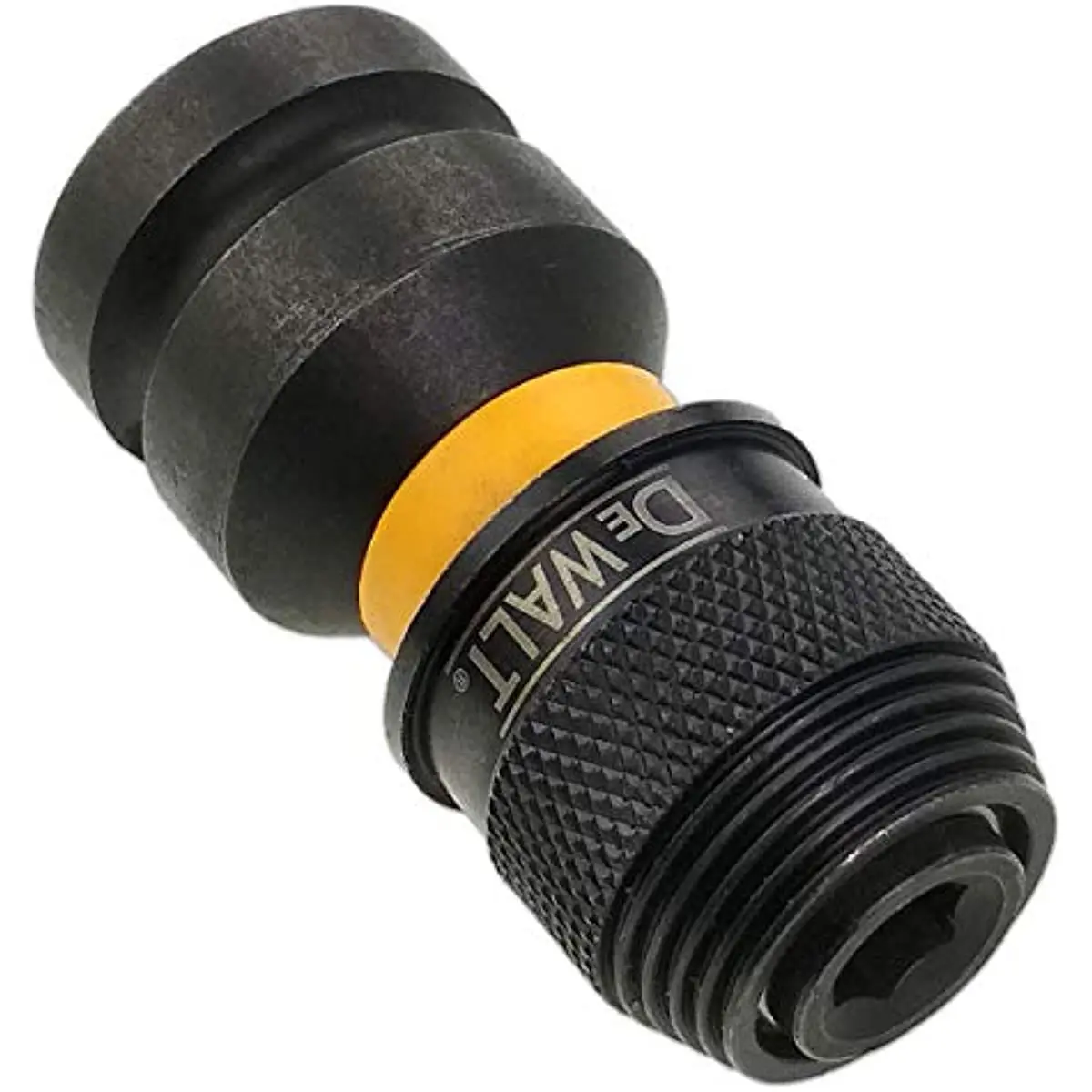 DEWALT DT7508-QZ 1/4" Hex to 1/2" Square Impact Wrench Adapter Wrench Power Tool Accessories thumbnail 5