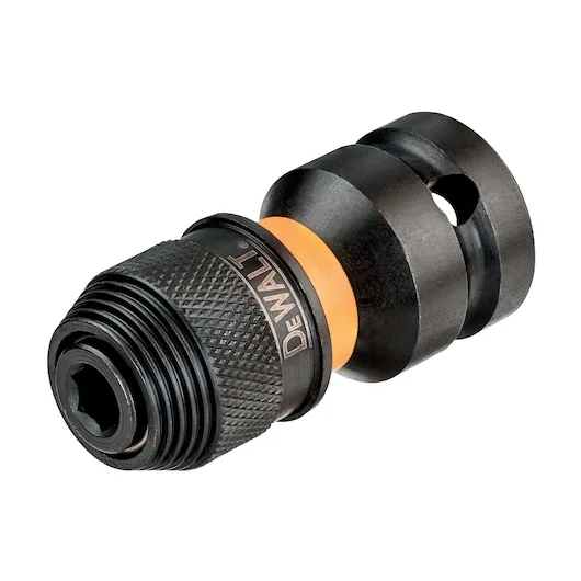 DEWALT DT7508-QZ 1/4" Hex to 1/2" Square Impact Wrench Adapter Wrench Power Tool Accessories thumbnail 6