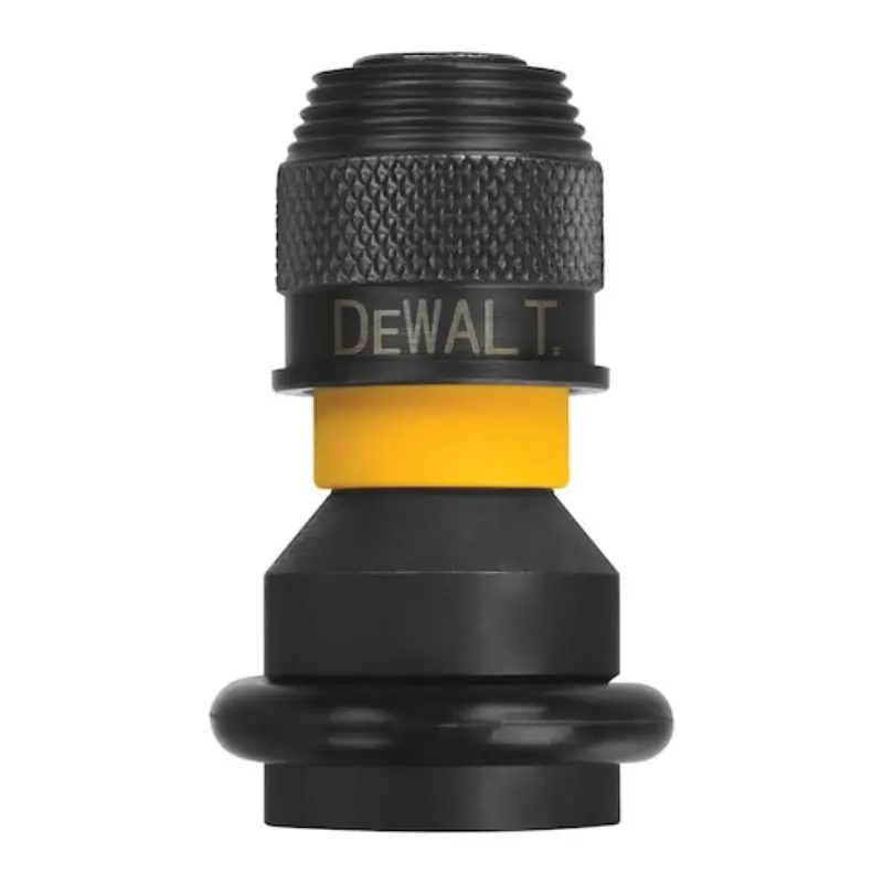 DEWALT DT7508-QZ 1/4" Hex to 1/2" Square Impact Wrench Adapter Wrench Power Tool Accessories thumbnail 4