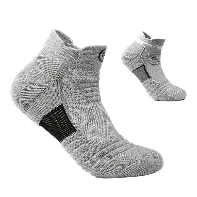 3/6 Pairs Sports Socks For Man High Quality Comfortable Breathable Basketball Short Socks Casual Fashion Low-cut Ankle Socks thumbnail 4