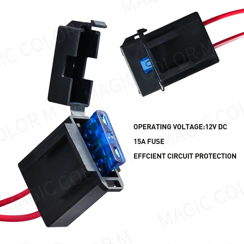 Wires Harness For Car Fog Light Socket Switch Indicator for Toyota Honda Nissan Mitsubishi Ford Suzuki Kia Car Accessories 12V thumbnail 5
