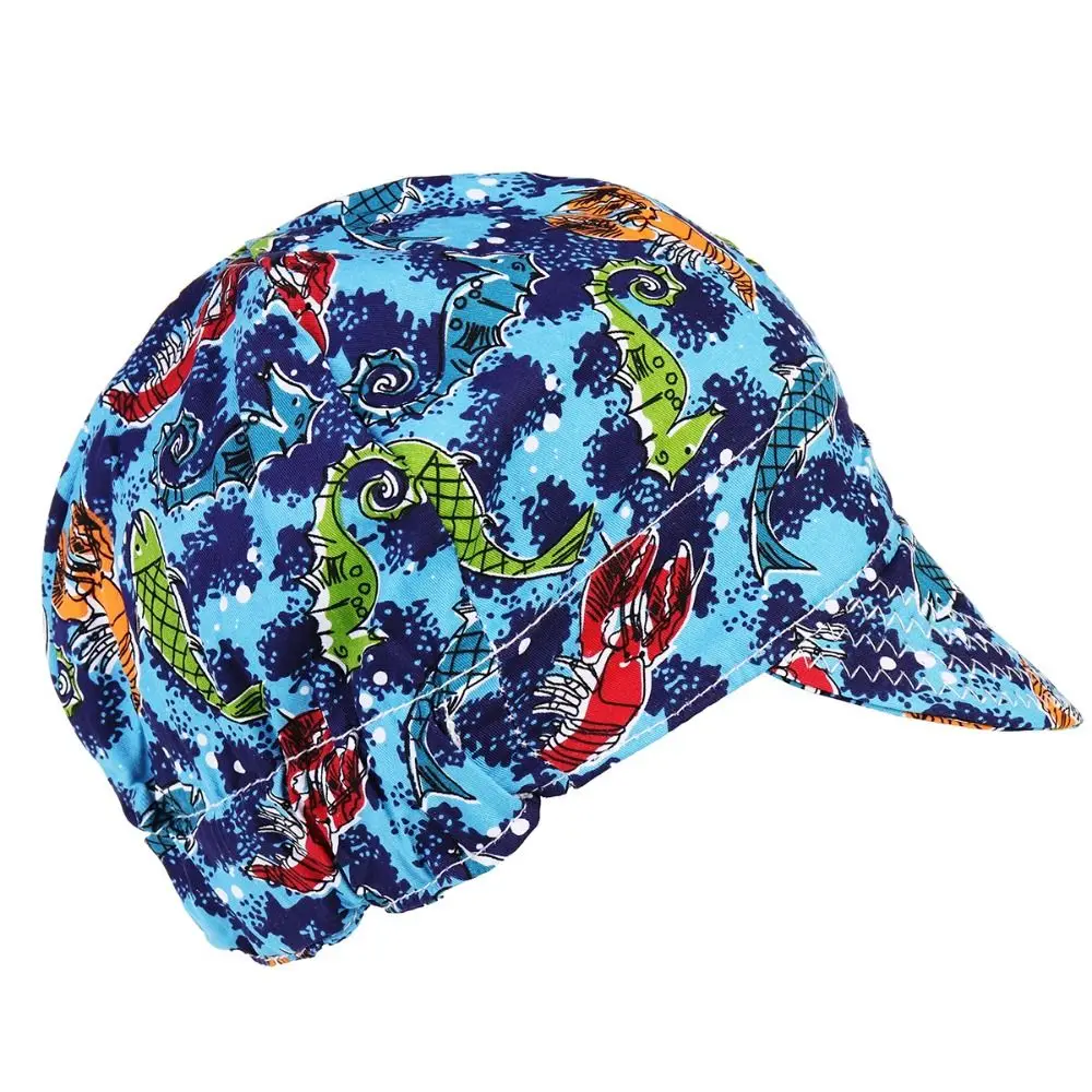 Welder Work Cap Anti-scalding Flame Resistant Welding Hat Welding Protective Hats Head Protective Cover Welder Protection Hat thumbnail 6