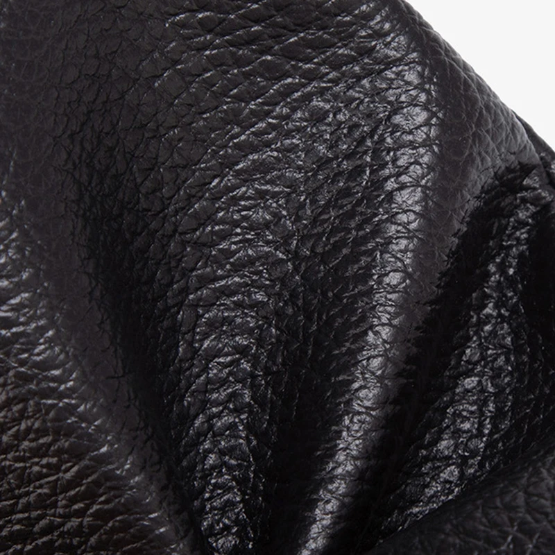 Ultra-thin Coin Purse Litchi Pattern Zipper Mini Wallets Women Retro Small Bags Coin PU Leather Coin Purses Keychain Clutch Bag thumbnail 6