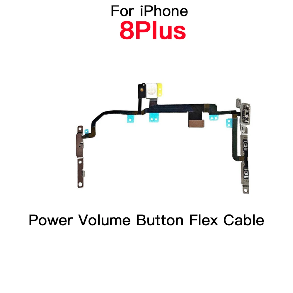 Internal Parts For iPhone 8 Plus Charging Dock Power Volume Front Camera Flex Cable Ear Loud Speaker Full Bracket Screws thumbnail 2