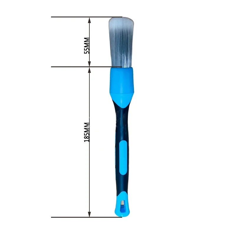 Car Motorcycle Detailing Brush Auto Washing Kit Car Wheels Interior Dashboard Air Outlet Vents Brush Cleaning Tools Accessories thumbnail 6