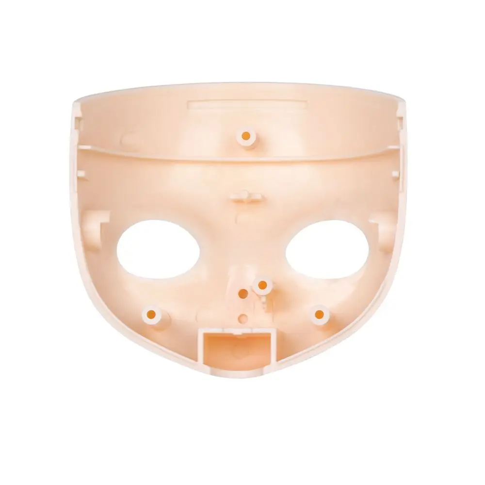 Fashion Doll Faceplate for 1/6 Blyth Dolls Plastic Doll Face with Screw DIY No Makeup Doll Head Handmade Dolls Accessories thumbnail 5