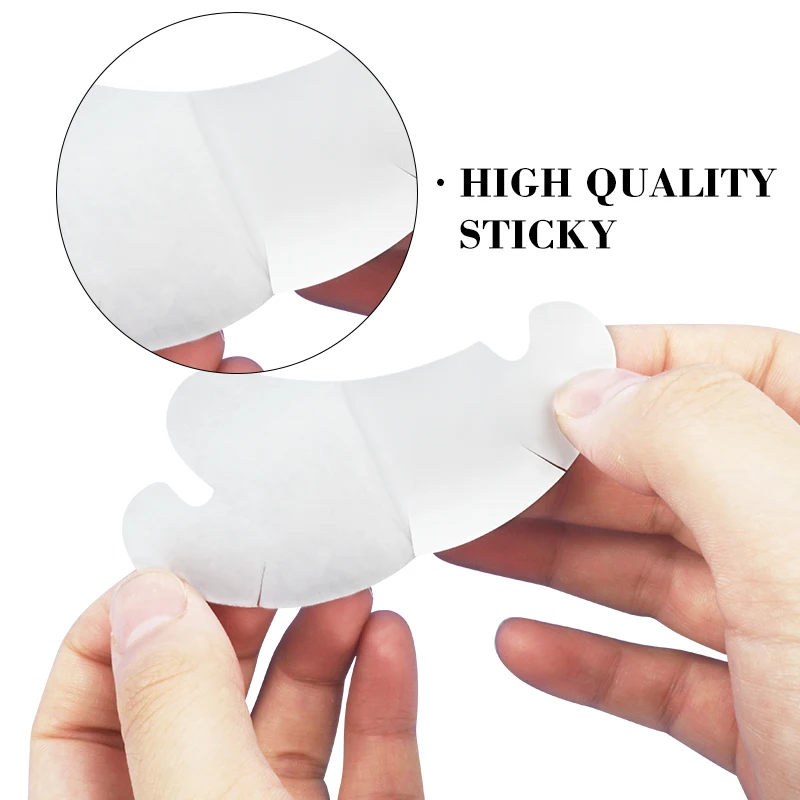 50pairs Eye Pads For Eyelash Extension Hydrogel Patches For Eyelashes U Shaped Gel Pads Lashes Extension Supplies Patches Makeup thumbnail 4