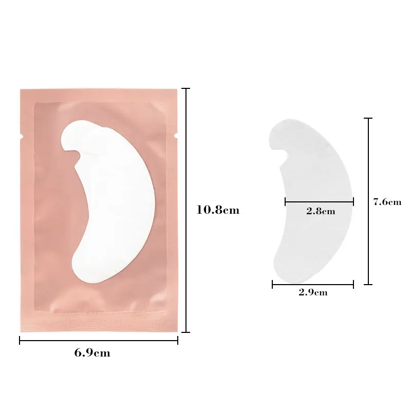 50pairs Eye Pads For Eyelash Extension Hydrogel Patches For Eyelashes U Shaped Gel Pads Lashes Extension Supplies Patches Makeup thumbnail 5