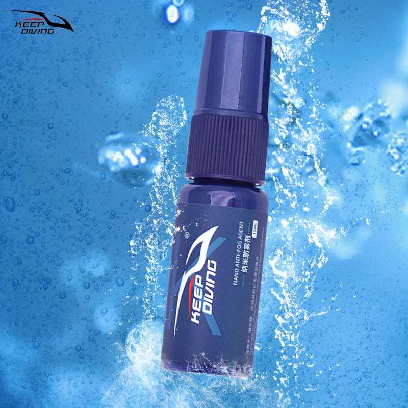 1PCS 15ML Nano Anti-fog Agent Solid States Anti-Fog Agent  For Swimming Goggles Diving Masks Antifogging Cleaner Solution thumbnail 2