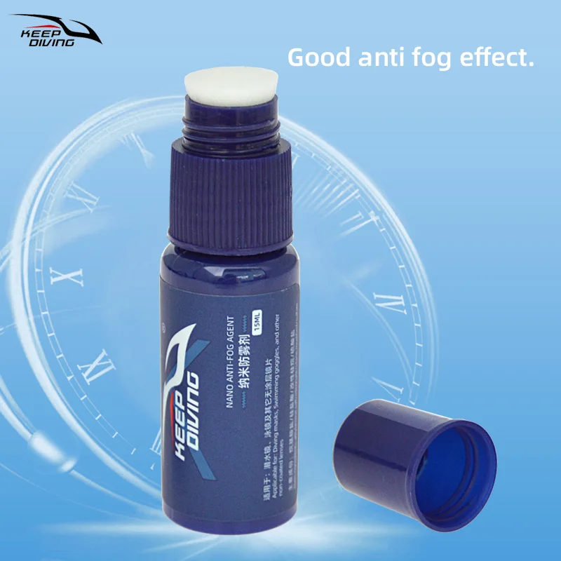 1PCS 15ML Nano Anti-fog Agent Solid States Anti-Fog Agent  For Swimming Goggles Diving Masks Antifogging Cleaner Solution thumbnail 3