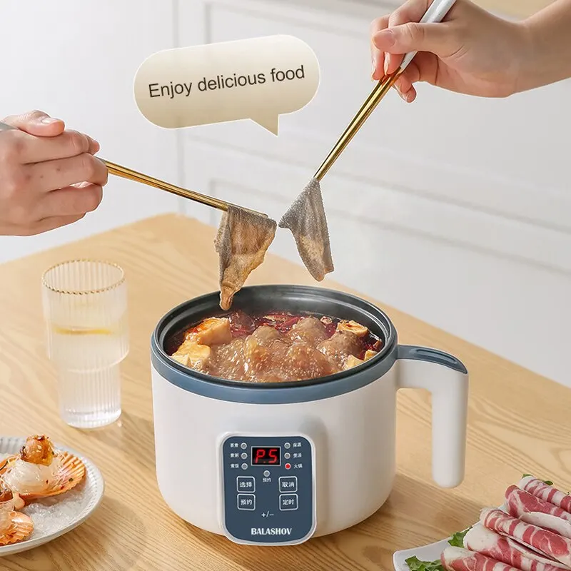 Electric Rice Cooker Single Double Layer 220V Multi Cooker Non-Stick Smart Mechanical MultiCooker Steamed Rice Pot For Home thumbnail 3