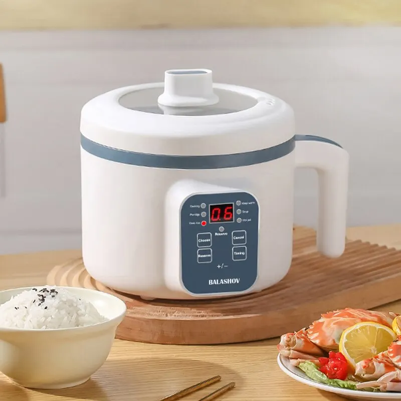 Electric Rice Cooker Single Double Layer 220V Multi Cooker Non-Stick Smart Mechanical MultiCooker Steamed Rice Pot For Home thumbnail 2