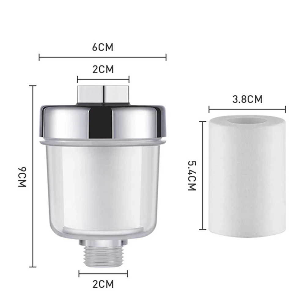 Water Outlet Purifier Kits Universal Faucet Filter Kitchen Bathroom Shower Household Filter PP Cotton High Density Filter thumbnail 6