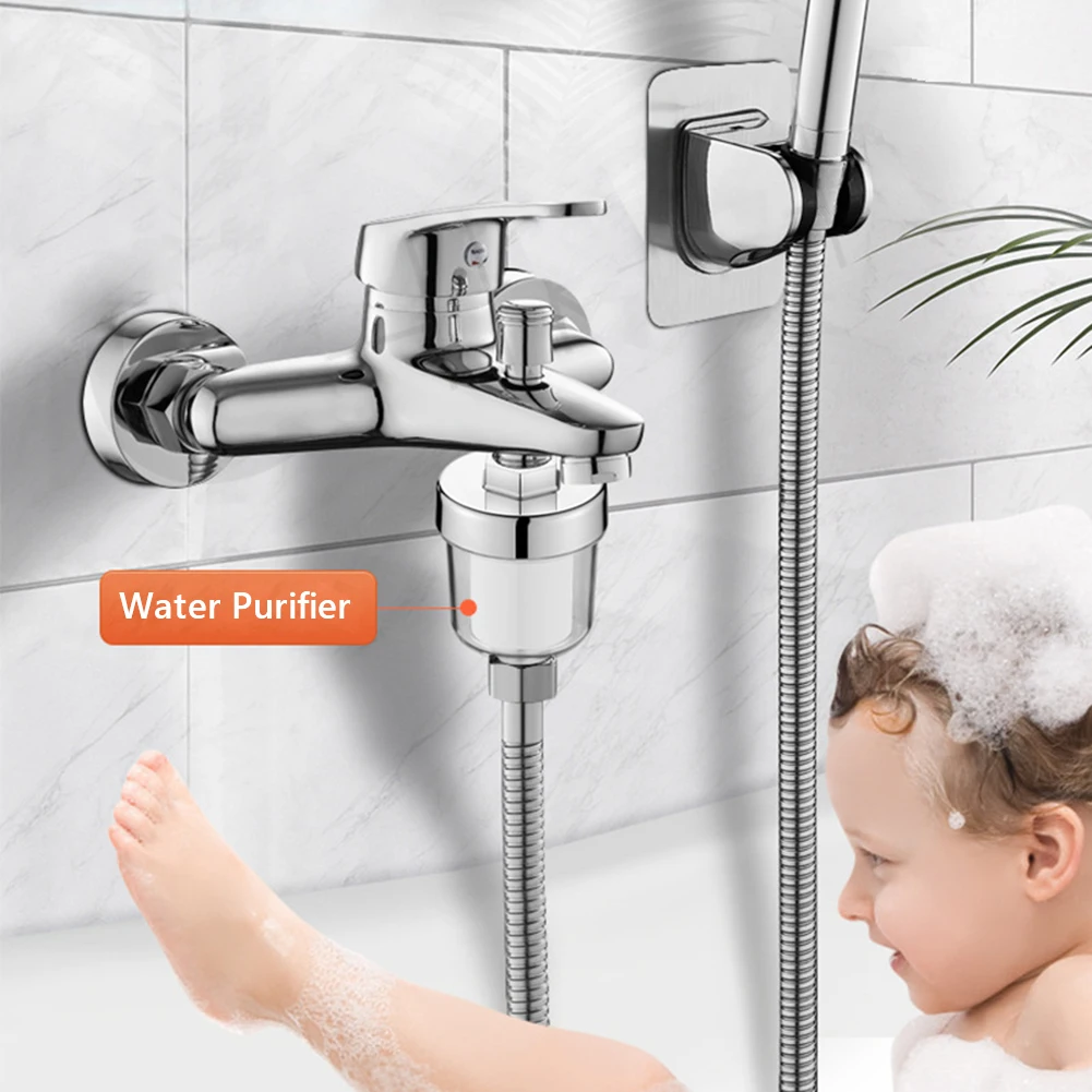 Water Outlet Purifier Kits Universal Faucet Filter Kitchen Bathroom Shower Household Filter PP Cotton High Density Filter thumbnail 4