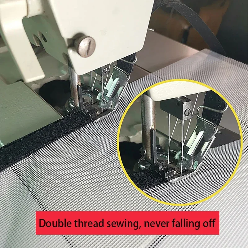 Customizable window screens, mesh mosquito nets, invisible door curtains, self-adhesive windows, simple mosquito gauze curtains thumbnail 6